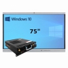 Интерактивная панель 75" (встроенный ПК, Win10, Intel i5) - «globural.ru» - Абинск