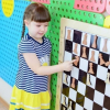Настенная игра «2 в 1 шашки + шахматы» - «globural.ru» - Абинск