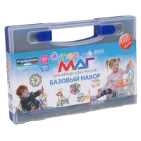Магнитный конструктор Супермаг. Базовый набор 5-7 лет - «globural.ru» - Абинск