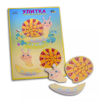 Развивающая игра "Улитка-путешественница" - «globural.ru» - Абинск