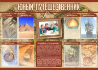 Стенд "Юный путешественник" - «globural.ru» - Абинск