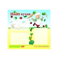 Стенд "Наша кухня" - «globural.ru» - Абинск