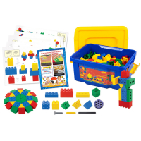 Конструктор KinderGarten 165 деталей - «globural.ru» - Абинск