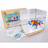 Игровой набор Фребеля "Мозаика геометрическая 3D" - «globural.ru» - Абинск