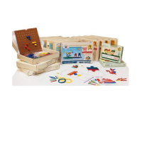 Игровой набор Фребеля "Комплект для детей 4-5 лет" - «globural.ru» - Абинск