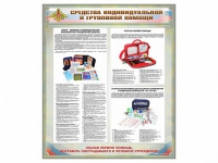 Стенд "Средства индивидуальной и групповой защиты" - «globural.ru» - Абинск