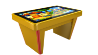 Детский интерактивный стол Kids 43" - «globural.ru» - Абинск