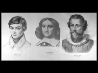 Портреты математиков ( 18 штук, А3 ) - «globural.ru» - Абинск