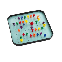 Набор мозаики Peg Board  - «globural.ru» - Абинск