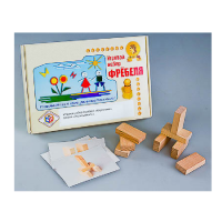 Игровой набор Фребеля "Кирпичики" (серия "Эксперимент") - «globural.ru» - Абинск