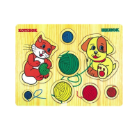 Игра "Котенок и щенок" - «globural.ru» - Абинск