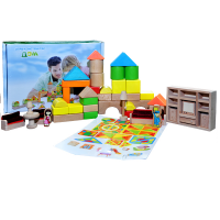 Игра-конструктор "Дом" - «globural.ru» - Абинск