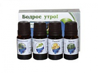 Набор эфирных масел "Бодрое утро" - «globural.ru» - Абинск