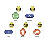 Набор карточек для программирования мини-робота Bee-Bot - «globural.ru» - Абинск