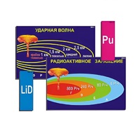 Модель-аппликация "Ядерное оружие" (ламинированная) - «globural.ru» - Абинск
