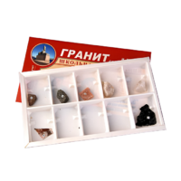Коллекция "Гранит и его составные части" (вариант 2) - «globural.ru» - Абинск