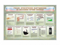 Стенды "Учебно-практическое оборудование по оказанию первой помощи" - «globural.ru» - Абинск