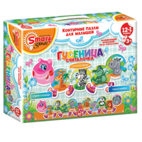 Комплект развивающих игр 3-5 лет. Пазл-считалочка (3-5 лет) - «globural.ru» - Абинск
