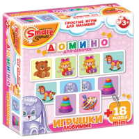 Комплект развивающих игр 3-5 лет. Домино  - «globural.ru» - Абинск