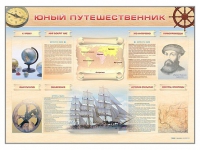 Стенд-уголок "Юный путешественник" - «globural.ru» - Абинск