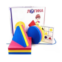 Подвижная развивающая игра "Логика" - «globural.ru» - Абинск