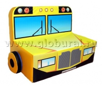 Детский игровой автомобиль (диван) - «globural.ru» - Абинск