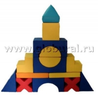 Мягкий модуль-конструктор "Башня" 3 (ВИК) - «globural.ru» - Абинск