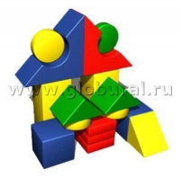 Мягкий модуль-конструктор "Башня" 4 (ВИК) - «globural.ru» - Абинск