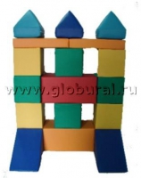 Мягкий модуль-конструктор "Башня" 5 (ВИК) - «globural.ru» - Абинск