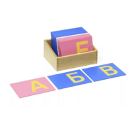 Шероховатые буквы – печатные - «globural.ru» - Абинск