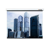 Настенный проекционный экран Lumien Eco Picture (LEP-100101) 150x150 см - «globural.ru» - Абинск