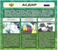 Стенд "Чрезвычайные ситуации техногенного, военного, природного характера" (вариант 1) - «globural.ru» - Абинск