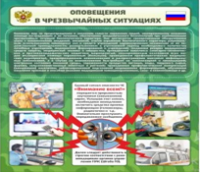 Стенд "Оповещения в чрезвычайных ситуациях" - «globural.ru» - Абинск
