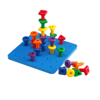 Большой набор Peg Board с карточками заданий - «globural.ru» - Абинск
