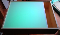 Стол для рисования песком с RGB подсветкой 100*60см - «globural.ru» - Абинск