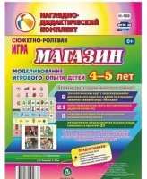 Сюжетно-ролевая игра "Магазин" для детей 4-5 лет - «globural.ru» - Абинск