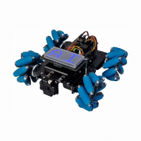Robo kit DIYGO Мобильный робот с колесами всенаправленного движения - «globural.ru» - Абинск