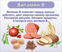 Стенд "Витамин В" - «globural.ru» - Абинск