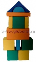 Мягкий модуль-конструктор "Городок" 2 (ВИК) - «globural.ru» - Абинск
