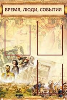 Стенд "Время, люди, события (классика)" - «globural.ru» - Абинск