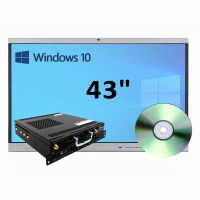 Интерактивная панель 43" (встроенный ПК, Win10) - «globural.ru» - Абинск