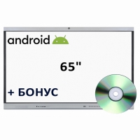 Интерактивная панель 65" (Android) - «globural.ru» - Абинск