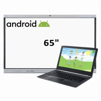 Интерактивная панель 65", ноутбук - «globural.ru» - Абинск