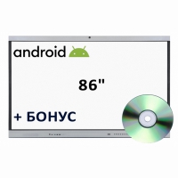 Интерактивная панель 86" (Android)  - «globural.ru» - Абинск