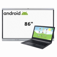 Интерактивная панель 86", ноутбук - «globural.ru» - Абинск
