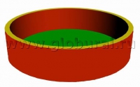 Сухой бассейн круглый - «globural.ru» - Абинск