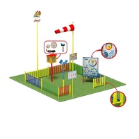 Метеорологическая площадка (комплект Мини плюс-2)   - «globural.ru» - Абинск