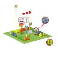 Метеорологическая площадка (комплект Мини плюс-4)   - «globural.ru» - Абинск