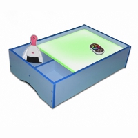  «Планшет» с отделениями для песочной анимации RGB подсветка - «globural.ru» - Абинск