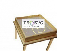 Стол на ножках для рисования песком светозвуковой - «globural.ru» - Абинск